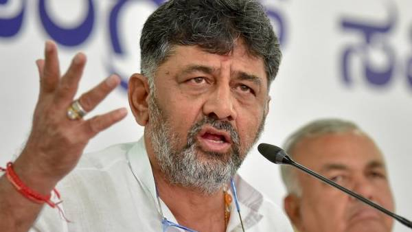 I Am The Candidate For Channapatna Deputy Chief Minister DK Shivakumar said