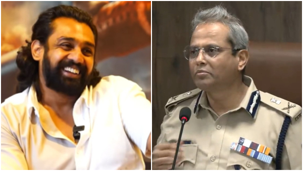 Police Commissioner B Dayananda gives update on Dhruva Sarja Manager Arrest case