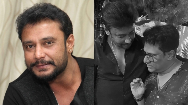 Devil Film Director Prakash Veer met Actor Darshan Thoogudeepa in Bellary Jail