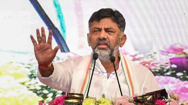 After Knowing That It Was my constituency Amit Shah officials stopped coming DK Shivakumar After Knowing That It Was my constituency Amit Shah officials stopped coming DK Shivakumar