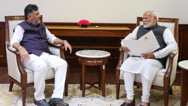 The High Command asked DK Shivakumar why he met Modi