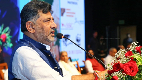 America Tour DK Shivakumar Clarification
