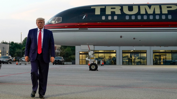 Donald Trump Security Guards Are Watching Everything After Assassination Attempt