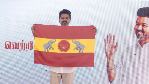 Election commission recognizes actor vijays tamilaga vettri kazhagam