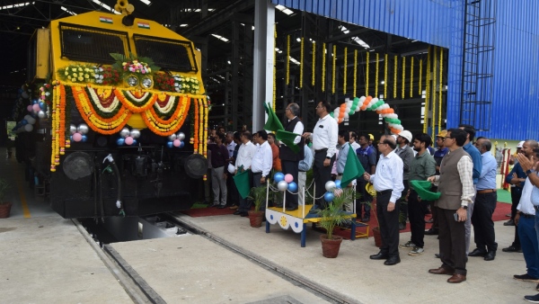 South Western Railway Inaugurated Fecility of 50 Electric Locomotive Operating Capacity in Hubballi