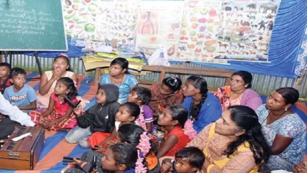 Why Tent School Built In Mysore Palace Premises