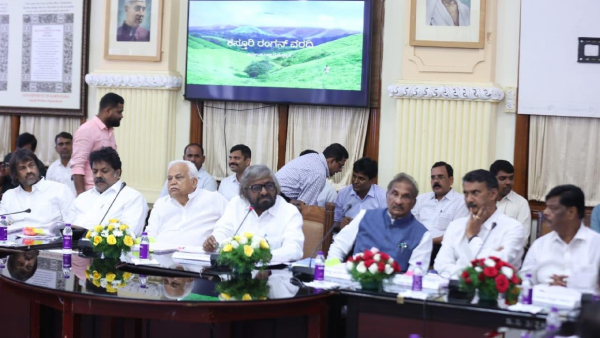 K Kasturi Rangan Report On Western Ghats Agreed To Implement In Karnataka Says Eshwar Khandre
