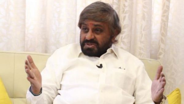 People like Muniratna do not deserve to be in political life Says Eshwar Khandre People like Muniratna do not deserve to be in political life Says Eshwar Khandre