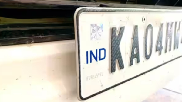 Rs 500 fine for not adopting HSRP number plates by September 16