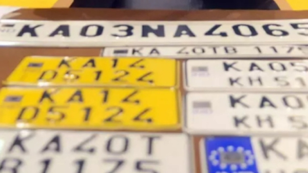 Deadline completed for HSRP number plate installation Today fine date Extension in Karnataka