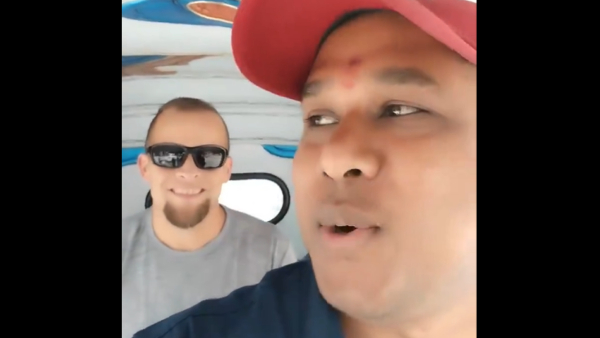 A Foreigner Who Came To Bengaluru From America Spoke In Kannada