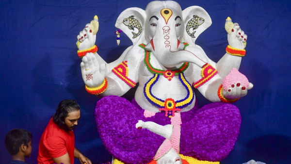 Ganesh chaturthi 2024 why is ganesh idol made of mud only know scientific reason in kannada