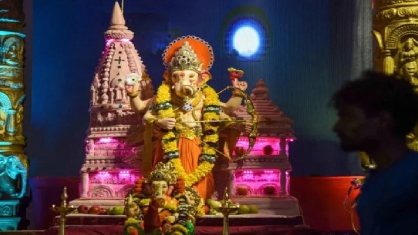 Ganesh chaturthi theme 2024 theme ganpati pandal decoration ideas in kannada