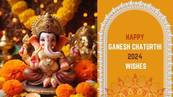 Ganesha Chaturthi 2024 Best Wishes Motivational Quotes and WhatsApp Status for the Festival Ganesha Chaturthi 2024 Best Wishes Motivational Quotes and WhatsApp Status for the Festival