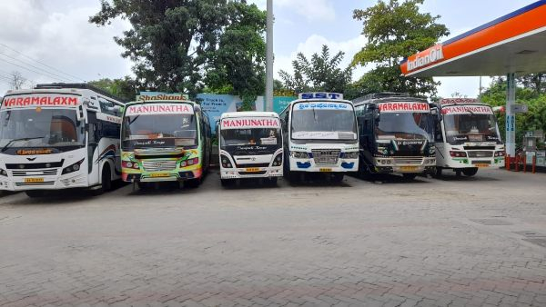 Transport Dept to Cancel Bus Permits and Impose Fines for Double Fares During Ganesha Festival Transport Dept to Cancel Bus Permits and Impose Fines for Double Fares During Ganesha Festival