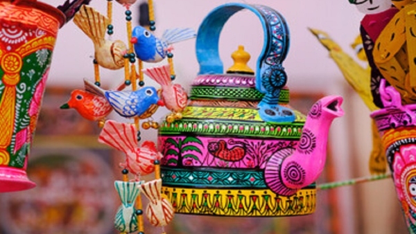 Garvi Gurjari Handicraft Fair Is Going On At Mysuru Urban Haat