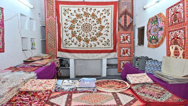 Garvi Gurjari Handicraft Fair Is Going On At Mysuru Urban Haat