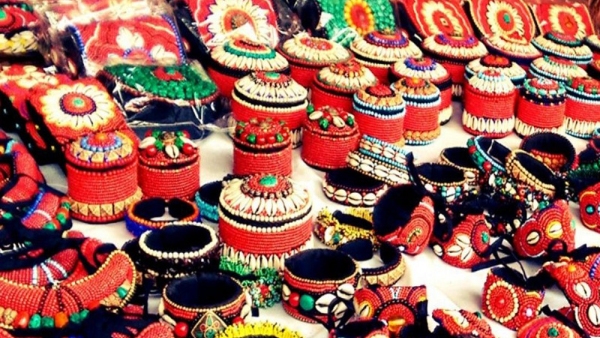 Garvi Gurjari Handicraft Fair Is Going On At Mysuru Urban Haat