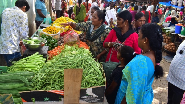 Gauri And Ganesha Festival Celebration On The Mandya