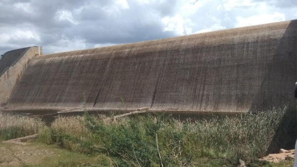 Gayatri dam is not full even in rainy season What is the reason