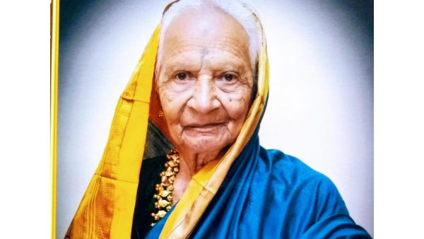106 year old grandmother passes away in Dharwad