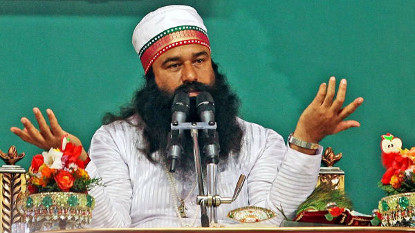 Gurmeet Is A Criminal Who Applied For Parole During The Haryana Elections