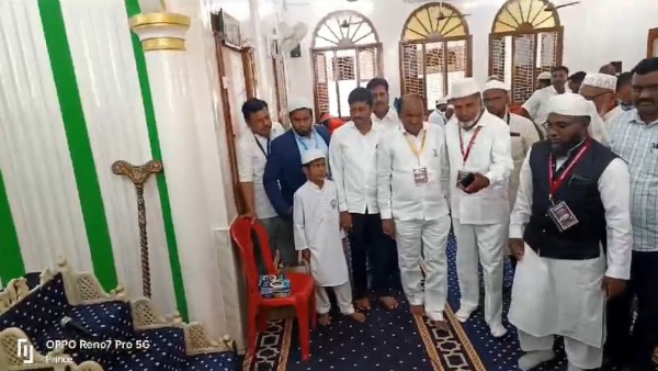 Harave Virakta mutt Swamiji Statement on Temple Mosque Church