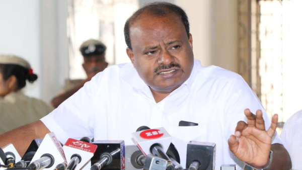 HD Kumaraswamy If the Document Is Released Six Or Seven Ministers Fill Be Fined