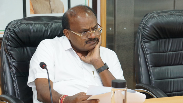 JDS Demand To Take Action Against ADGP And IPS Officer Chandrasekhar
