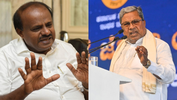 Union Minister HD Kumaraswamy Has Challenged The Karnataka Government