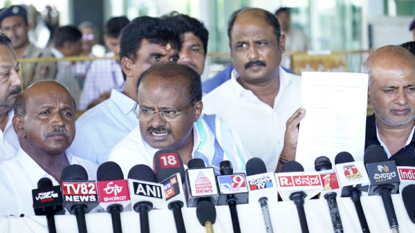 HD Kumaraswamy Accuses Congress of Conspiracy Toolkit
