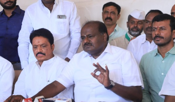 The plan Is To Send Me To Jail Says HD Kumaraswamy