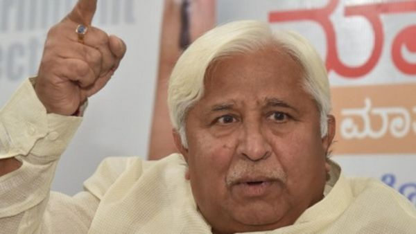 HK Patil Let The Central Government release the grant announced for the Bhadra Upper Bank Project