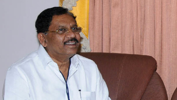 Discussion with DCM DK Sivakumar regarding Ettinahole project Home Minister Parameshwar