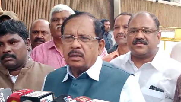 G Parameshwara Allowed to Home Department Grant Use for Accident Control in State