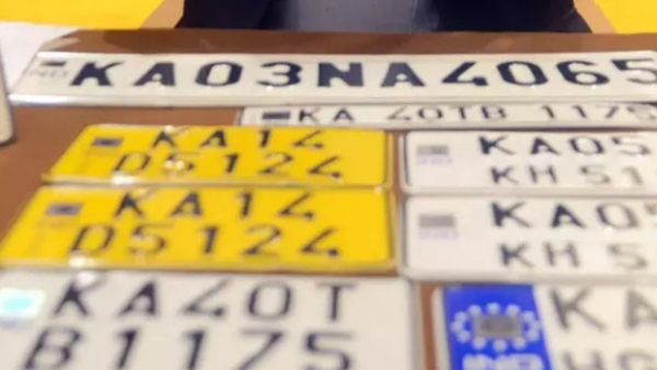 HSRP number plate Adaptation extended till September 15th
