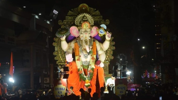 Government has Allowed to Ganesha Idol Installation in Hubballi Idgah Maidan 3 days With Condition