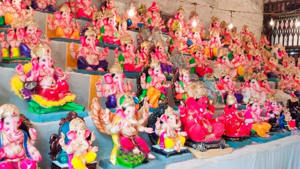 Ramrupi Ganpati this time in Hubli Idgah Maidan