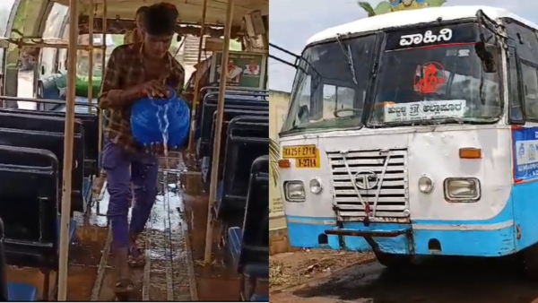 Villagers Bid Emotional Farewell to Hubballi-Allapur Bus of NWKRTC Retired After 16 Years