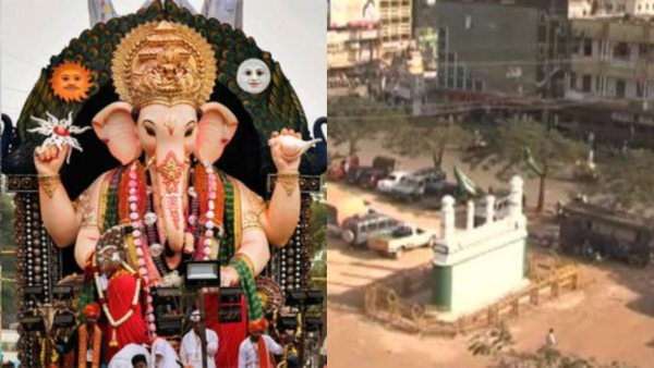 Hubballi Police Enhance Security for Ganesha Festival at Eidga Maidan