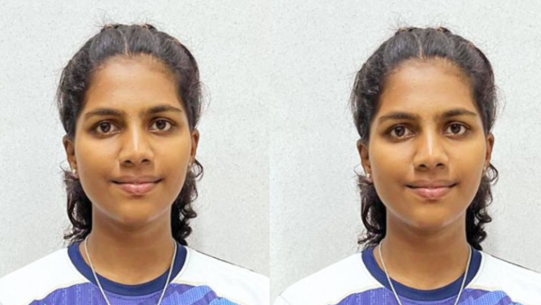Hubballi Trisha Praveen Selected to World Skate Championship of Italy on Sept 18 to 22nd