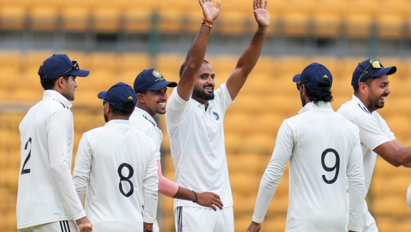 India A Secures a Massive 186-Run Victory India B vs C Match Draws