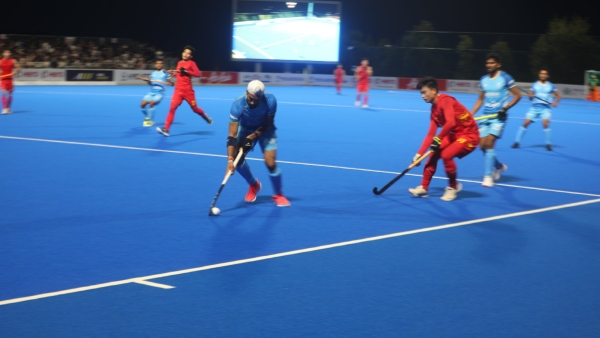 India Triumphs Over China 3-0 in Asian Champions Trophy Opener