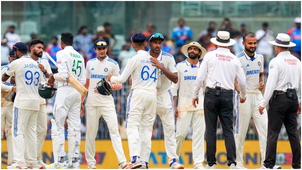 India win Against Bangladesh in First Test at chennai