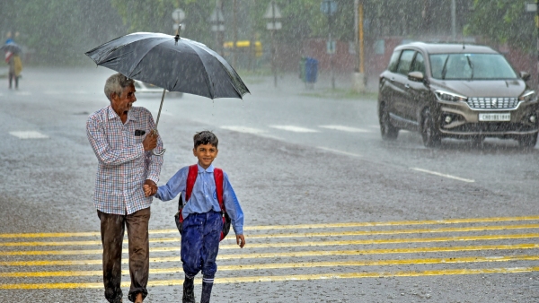 Heavy rainfall forecast in These states for next six days from september 29