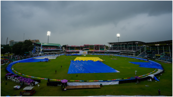 India vs Bangladesh 2nd Test Day 1 Abandoned Due to Heavy Rains