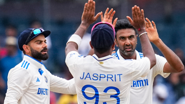 India Poised for Victory Against Bangladesh in First Test After Day 3
