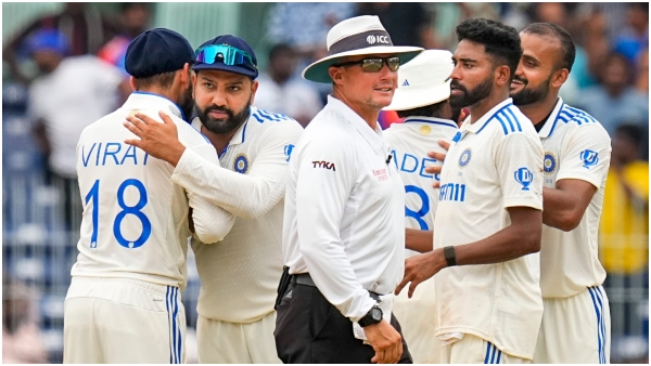 India Aims for Clean Sweep Against Bangladesh in 2nd Test
