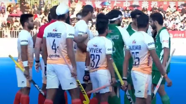 Asian Champions Trophy Hockey India defeated Pakistan 2-1 Asian Champions Trophy Hockey India defeated Pakistan 2-1