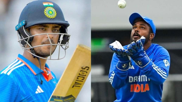 Ishan Kishan vs Sanju Samson Who Will Secure Wicketkeeper s Slot in IND vs BAN T20Is
